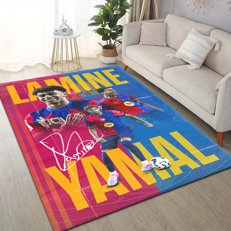 Home Bathroom Fan - Tapete Antiderrapante Lamine Yamal 2026: Presente