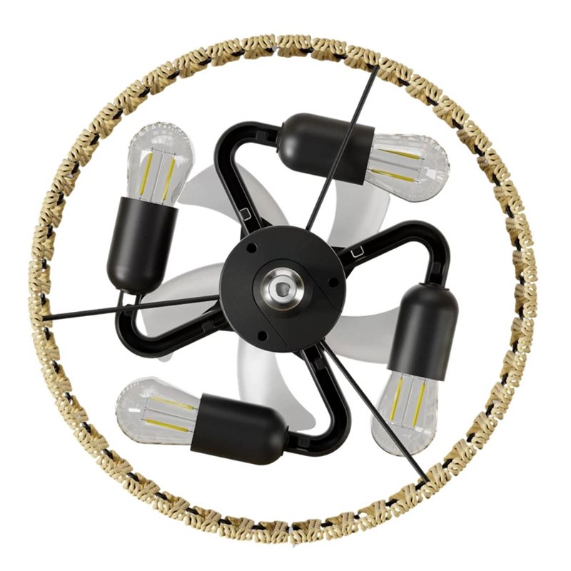 Home Bathroom Fan - Ventiladores de teto modernos de 3