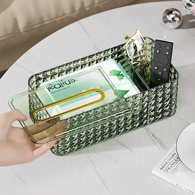 Home Bathroom Towel Dispenser - Caixa de Lenços de Papel de