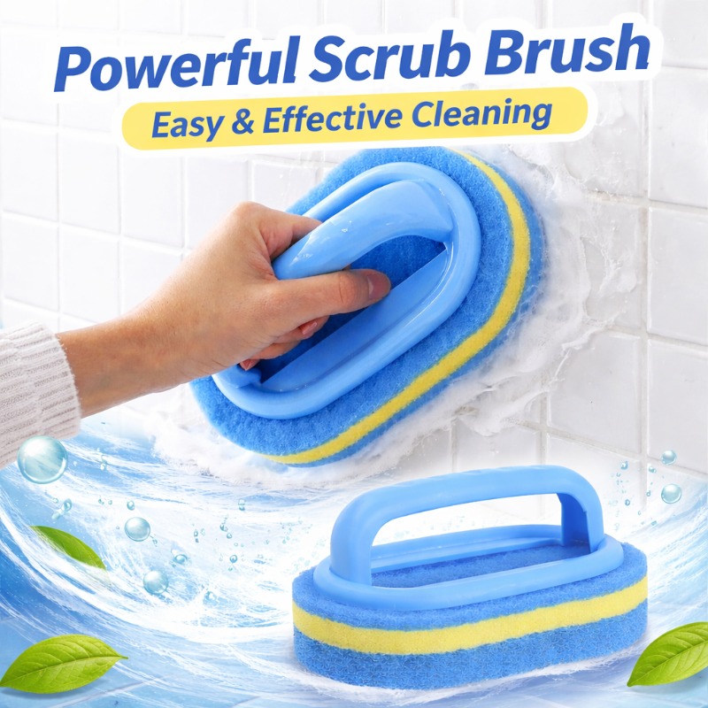 Home Goods Bathroom Accessories - Escova de Limpeza Doméstica com Cabo,