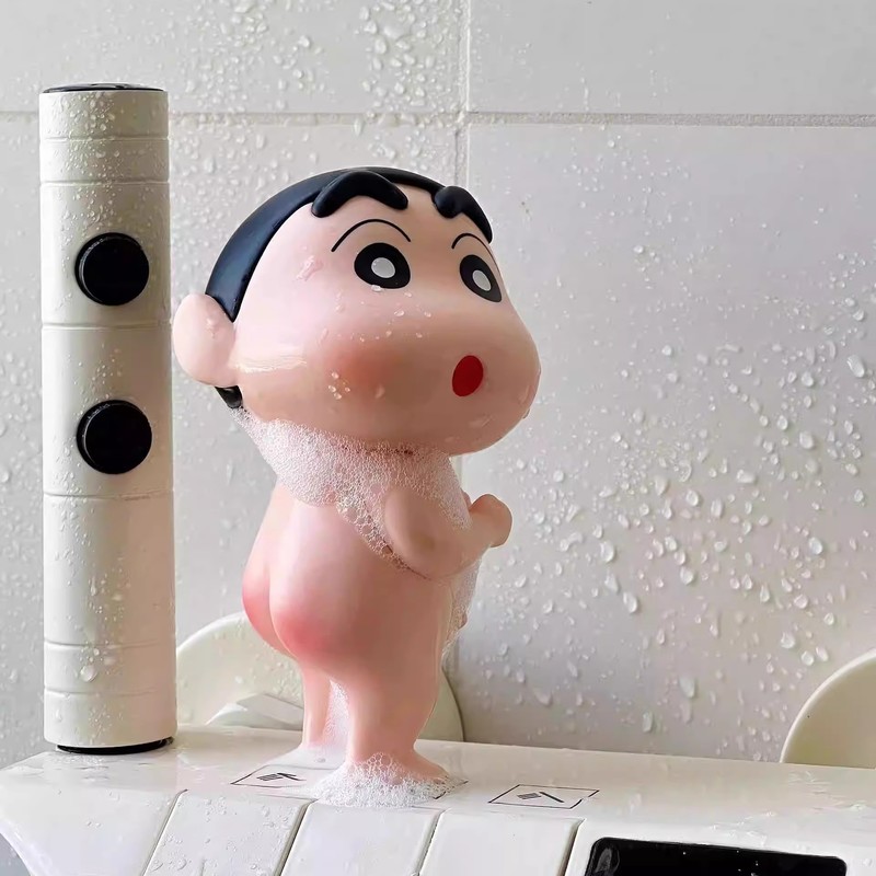 Home Goods Bathroom Accessories - Crayon de banho shin chan, decoração