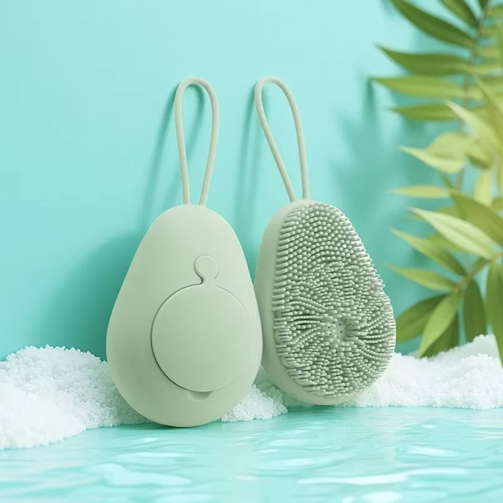 Home Bathroom Cleaning Machine - 1 unidade de escova esfoliante de
