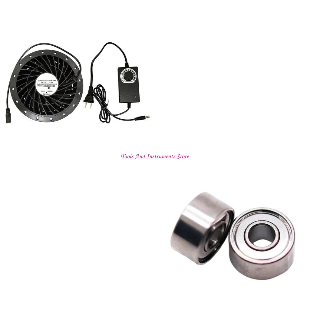 Home Bathroom Fan - 6500rpm 12V Extrator ventilação do extrator