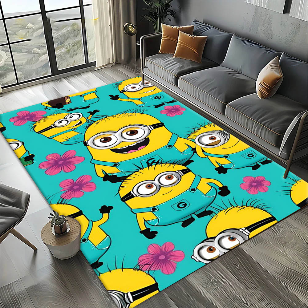 Home Bathroom Fan - Tapete 3D Kawaii com Desenho de
