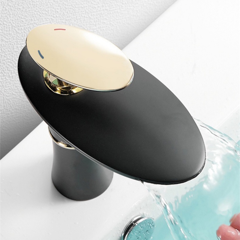 Home Hardware Bathroom Faucets - Torneira Misturadora de Banheiro Tipo Cascata