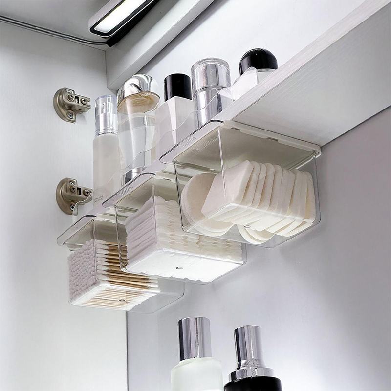Home Theater Bathroom - Caixa de Armazenamento Estilo Gaveta para
