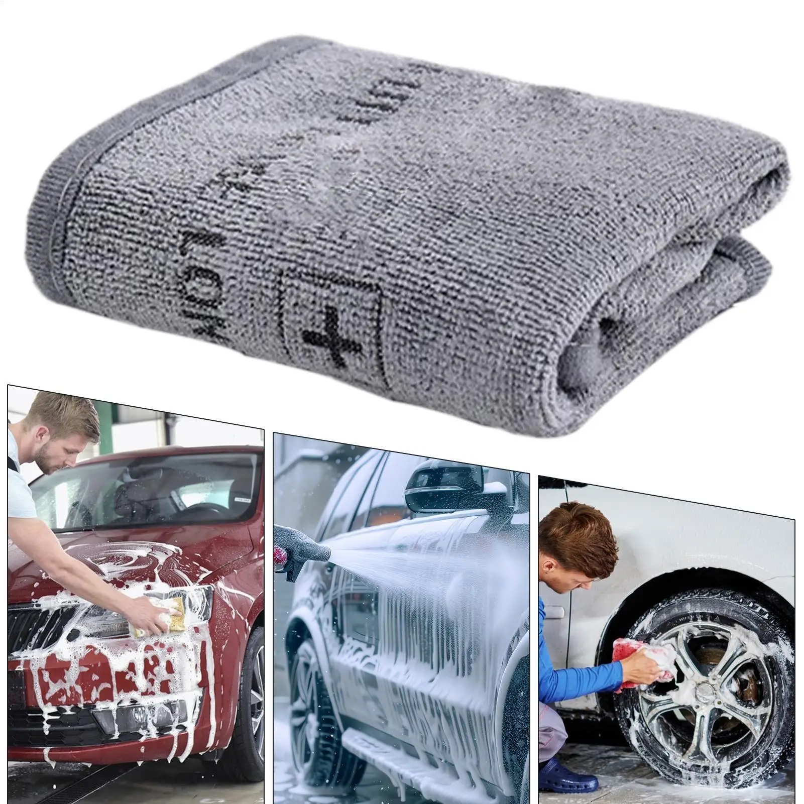 Home Theater Bathroom - Toalha de microfibra para carro, toalhas