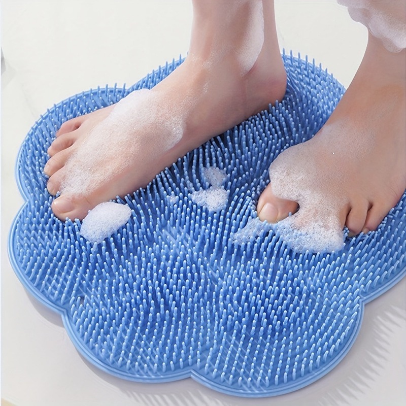 Home Bathroom Cleaning Machine - 1 Pacote de Tapete de Silicone