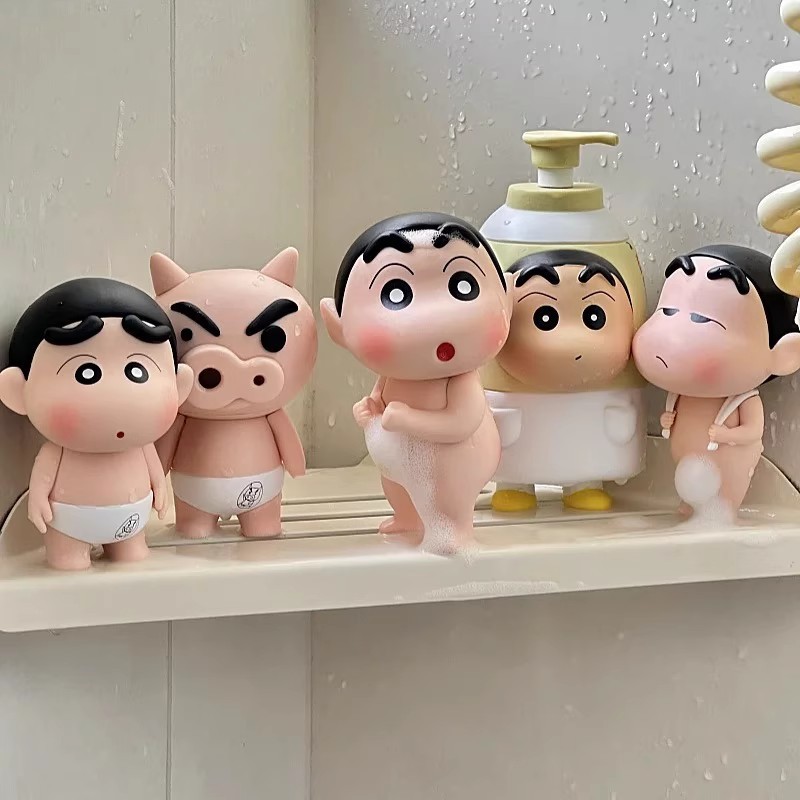 Home Goods Bathroom Accessories - Crayon de banho shin chan, decoração