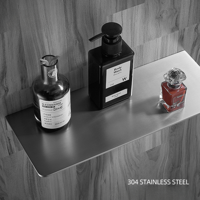 Home Theater Bathroom - Rack de armazenamento de banheiro montado