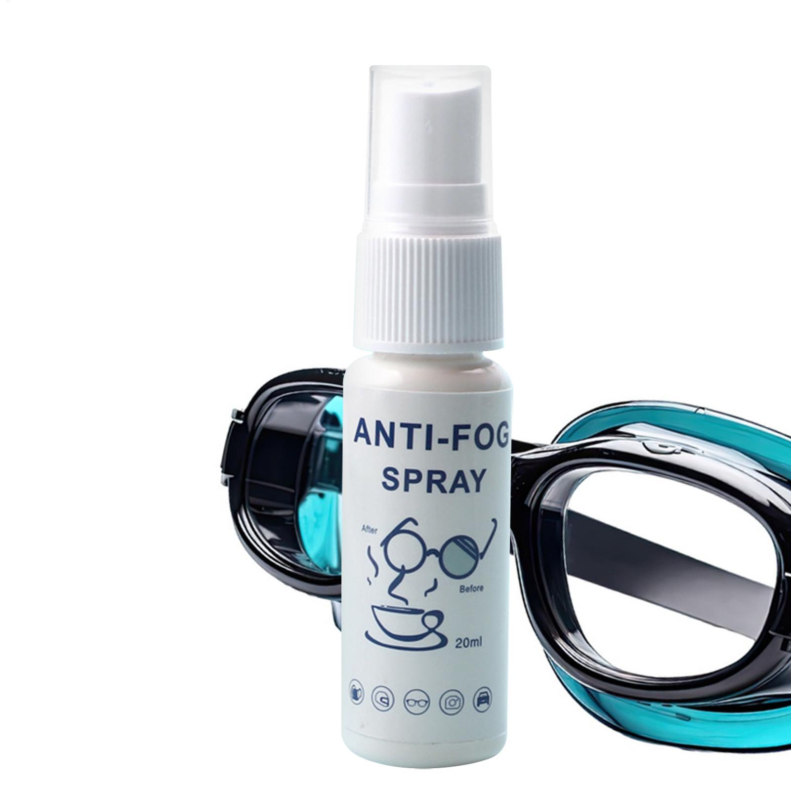 Home Theater Bathroom - Spray antiembaçante para óculos, 20ml, desembaçador