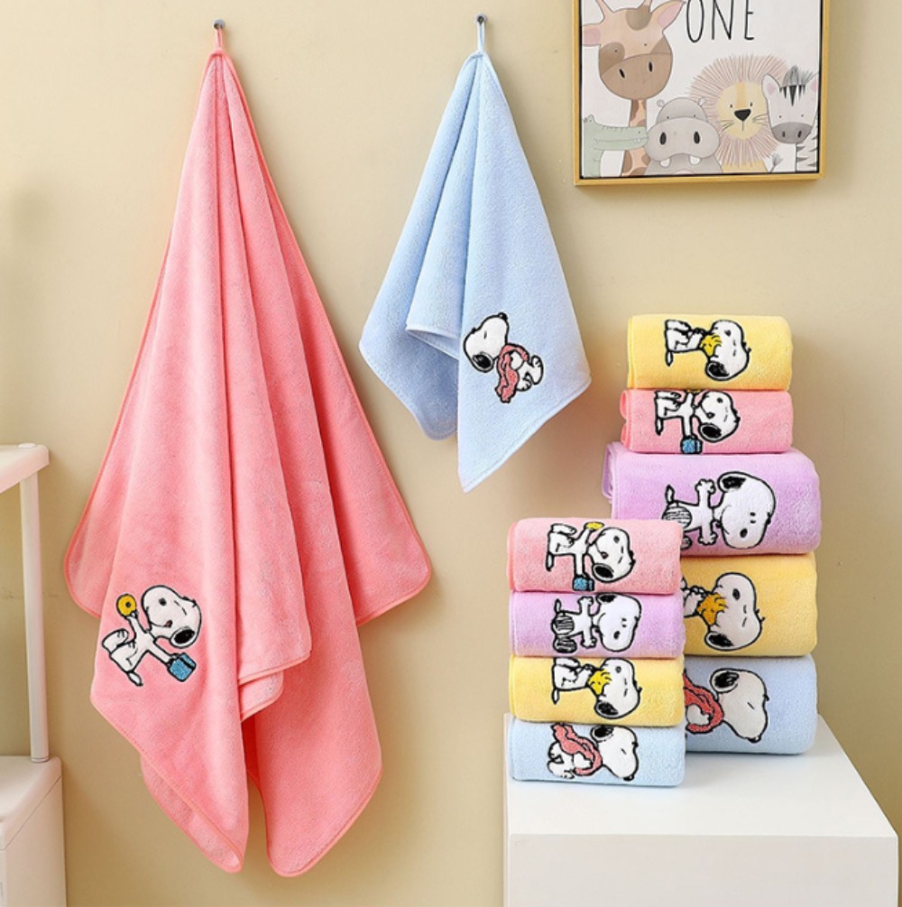 Home Goods Bathroom Accessories - Toalha de microfibra macia e absorvente,