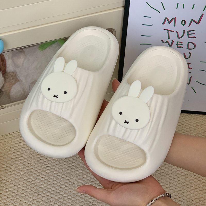Home Goods Bathroom Accessories - Chinelos de sola macia da série