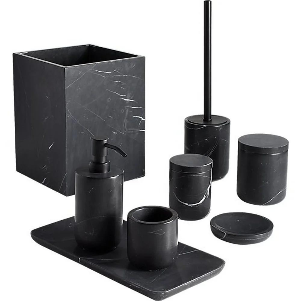 Home Goods Bathroom Accessories - Conjunto de Acessórios de Banheiro de