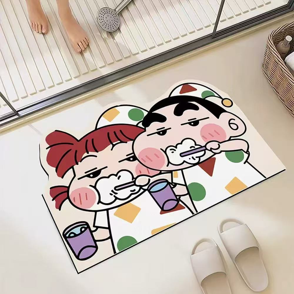 Home Goods Bathroom Accessories - Tapete de absorção de água para