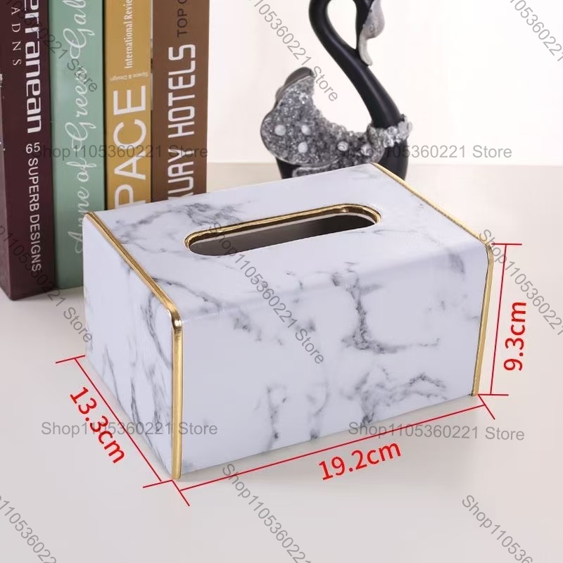 Home Bathroom Towel Dispenser - Capa de Caixa de Lenços de