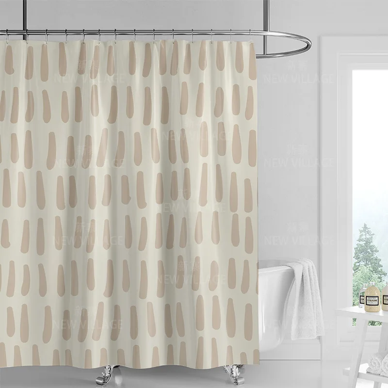 Cortina de chuveiro com grafit - Shower Curtain Liner avaliação e preço
