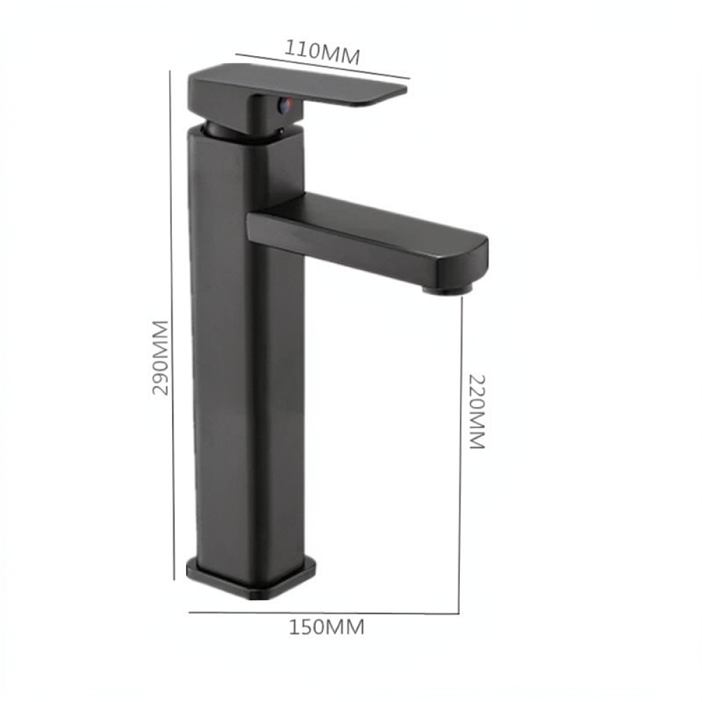 Torneira Elegante Quadrada par - Home Hardware Bathroom Vanity With Sink avaliação e preço