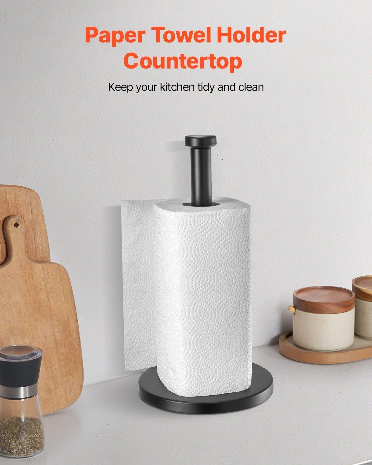 Suporte de Papel Toalha de Aço - Home Bathroom Towel Dispenser avaliação e preço