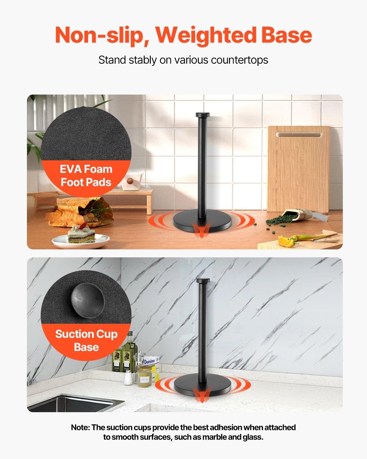 Suporte de Papel Toalha de Aço - Home Bathroom Towel Dispenser avaliação e preço