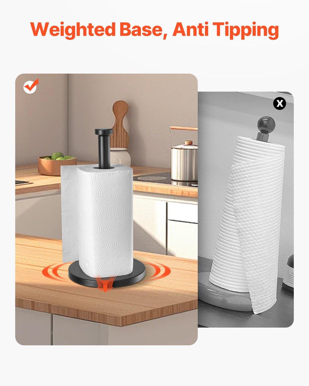 Suporte de Papel Toalha de Aço - Home Bathroom Towel Dispenser avaliação e preço