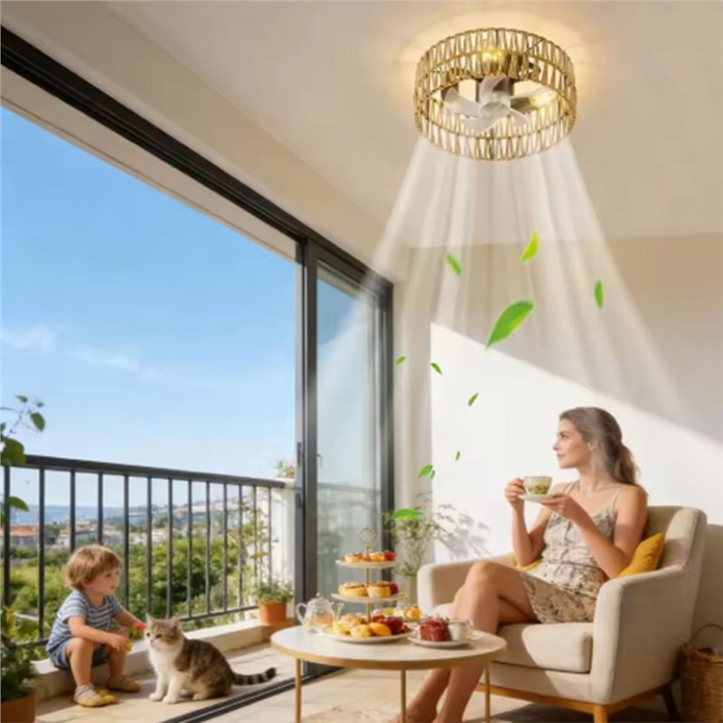 Ventiladores de teto modernos  - Home Bathroom Fan avaliação e preço