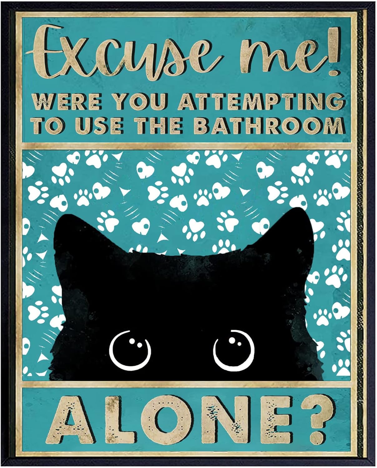Placas de Metal Vintage com Te - Home Alone Bathroom avaliação e preço