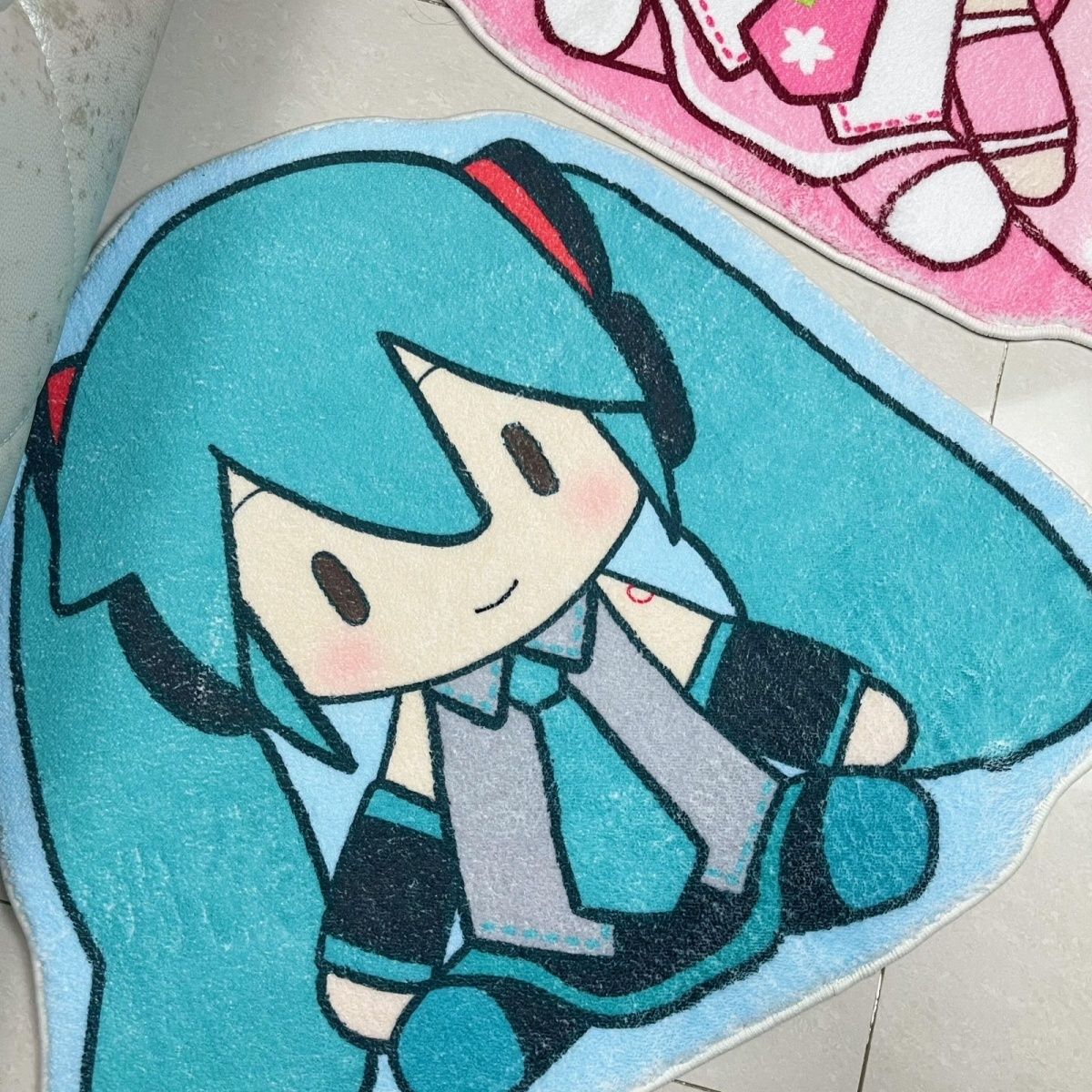 Tapete Kawaii Hatsune Miku, Ta - Home Goods Bathroom Accessories avaliação e preço