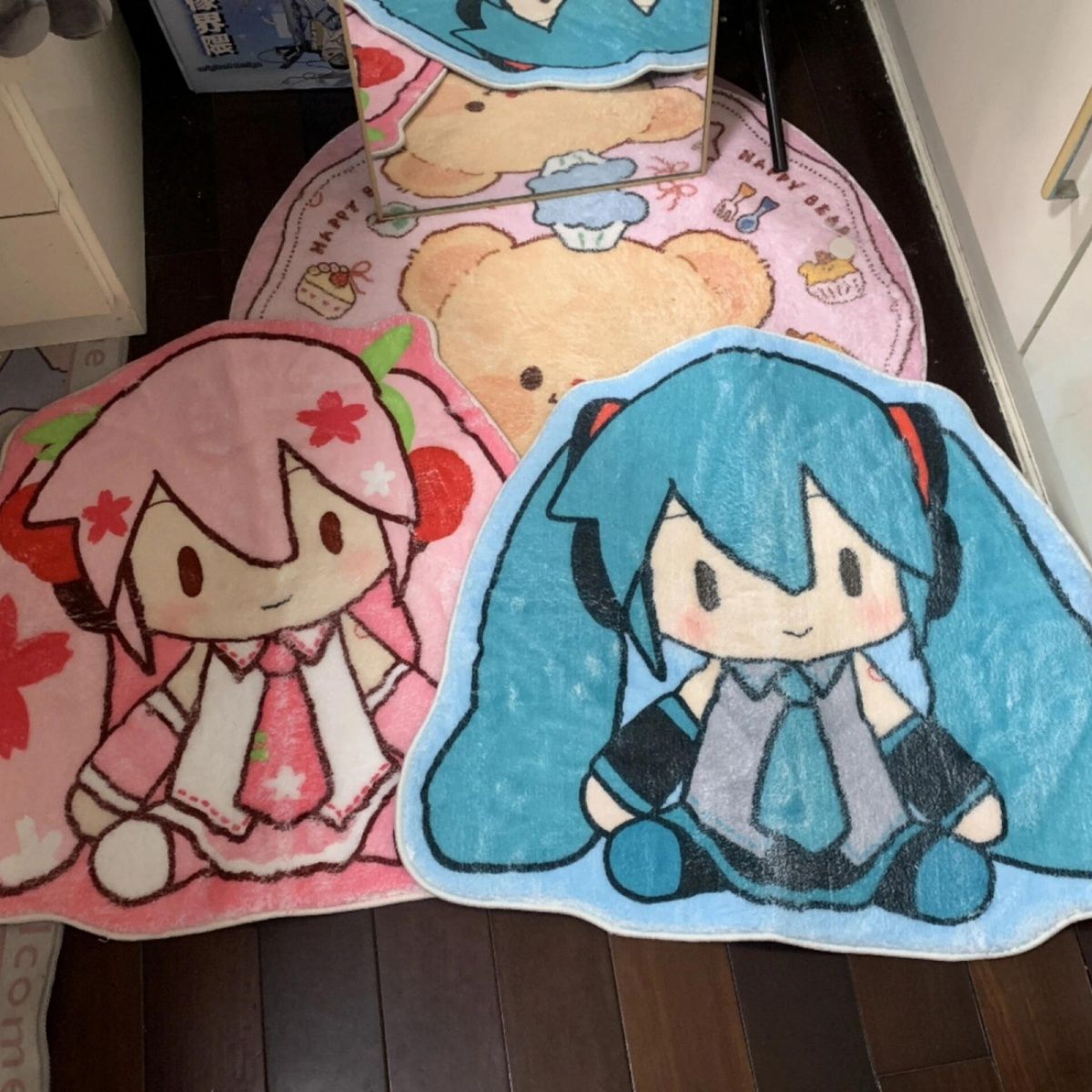 Tapete Kawaii Hatsune Miku, Ta - Home Goods Bathroom Accessories avaliação e preço