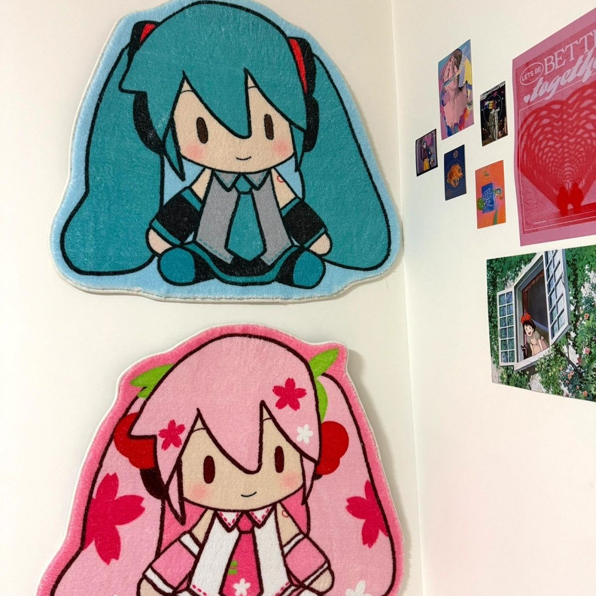 Tapete Kawaii Hatsune Miku, Ta - Home Goods Bathroom Accessories avaliação e preço