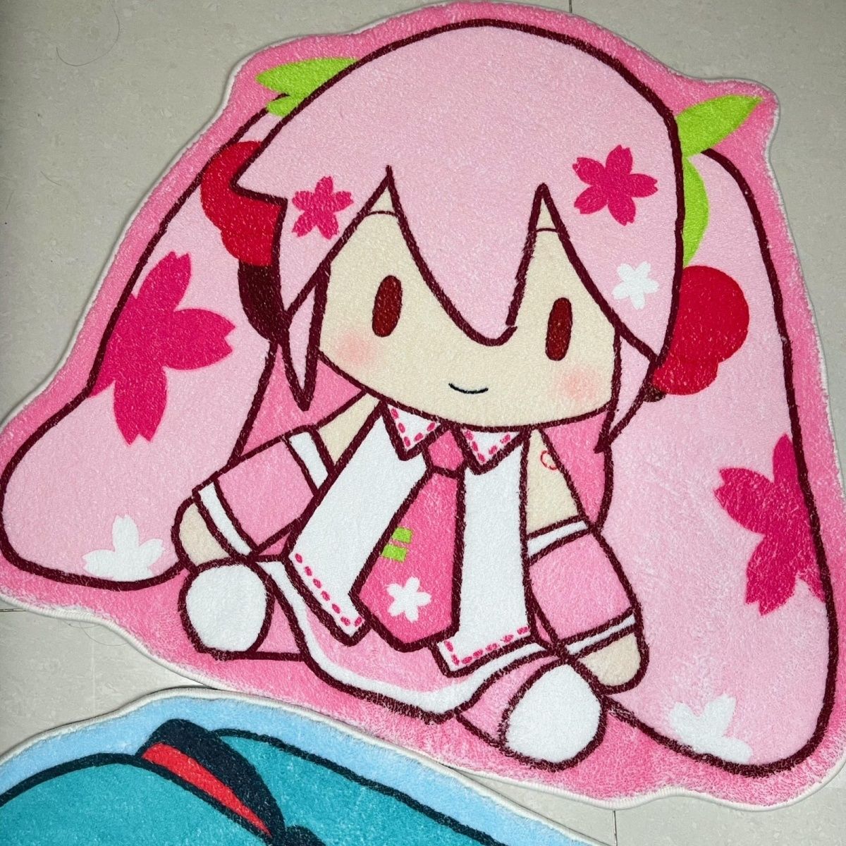 Tapete Kawaii Hatsune Miku, Ta - Home Goods Bathroom Accessories avaliação e preço