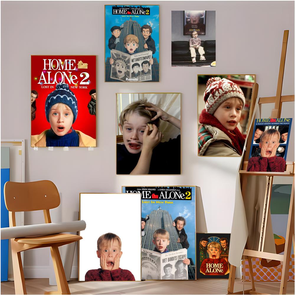 Pôster clássico de Home Alone- - Home Alone Bathroom avaliação e preço