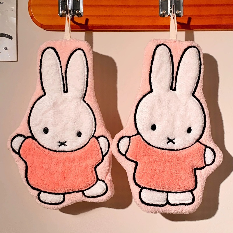 Toalha de Mão Coelho Miffy: Li - Home Goods Bathroom Accessories avaliação e preço