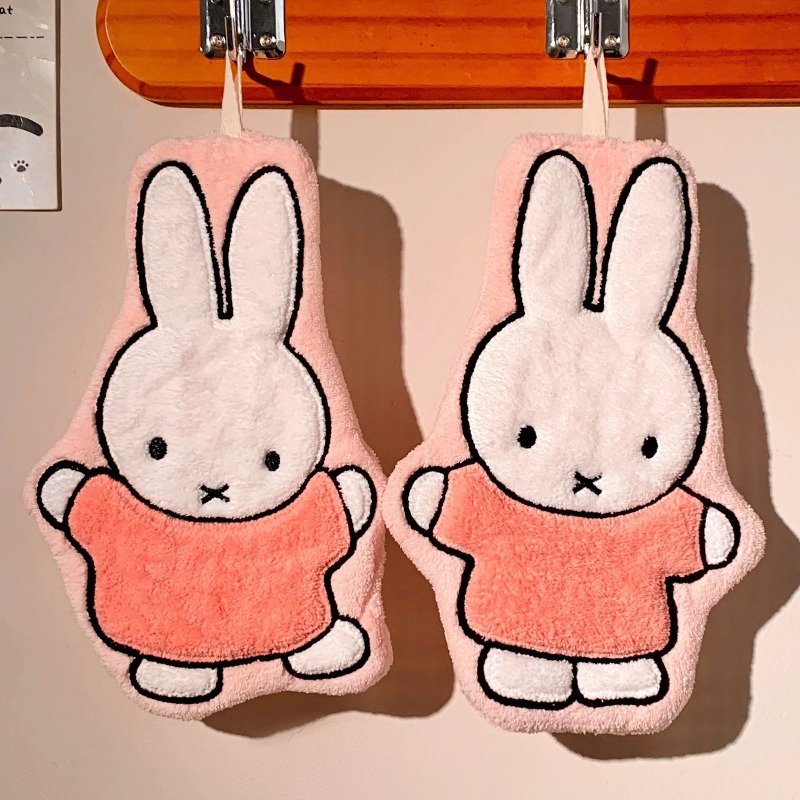 Toalha de Mão Coelho Miffy: Li - Home Goods Bathroom Accessories avaliação e preço