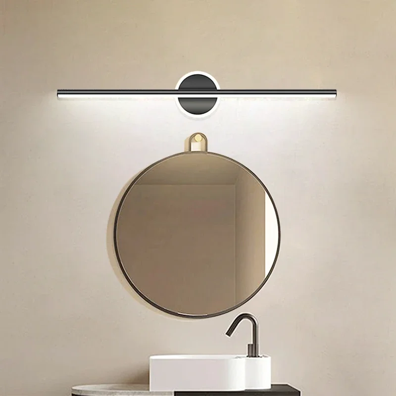 Moderno led espelho lâmpada 40 - Home Theater Bathroom avaliação e preço
