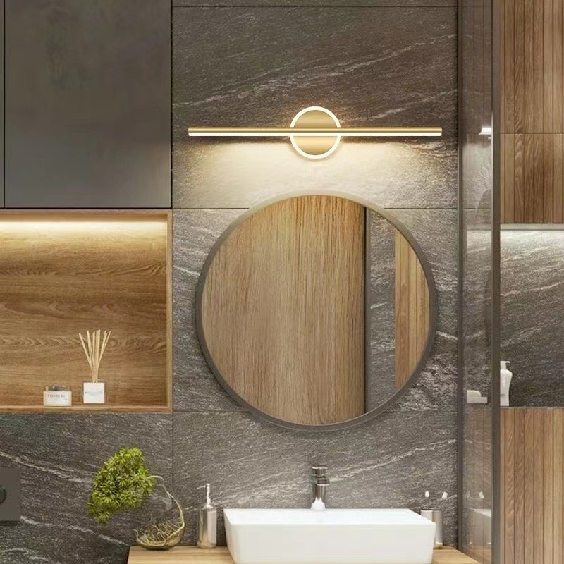 Moderno led espelho lâmpada 40 - Home Theater Bathroom avaliação e preço