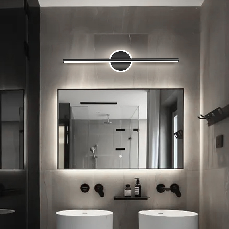 Moderno led espelho lâmpada 40 - Home Theater Bathroom avaliação e preço
