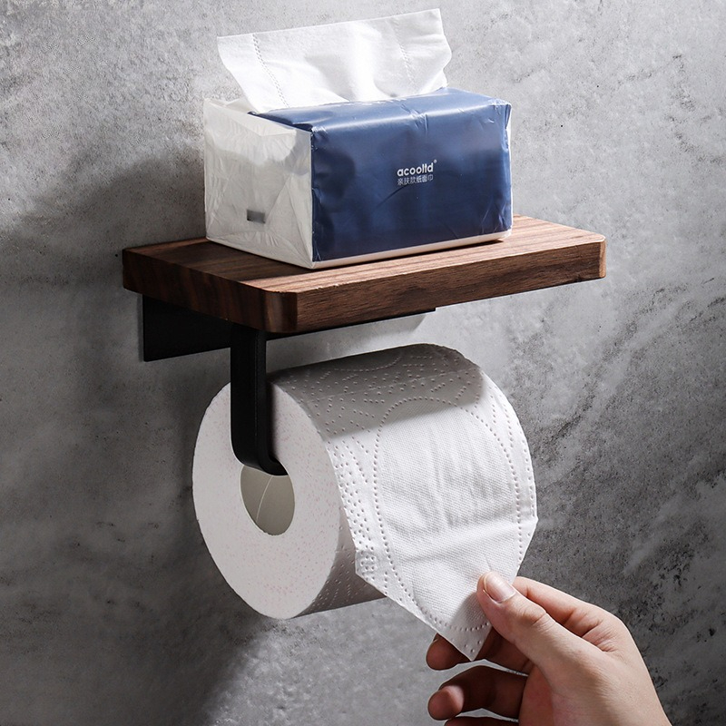 Suporte de papel toalha de mad - Home Bathroom Towel Dispenser avaliação e preço