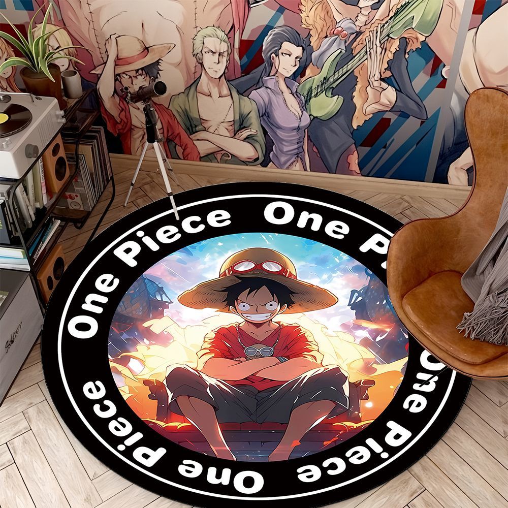 Tapete de Chão One Piece Anime - Home Goods Bathroom Accessories avaliação e preço