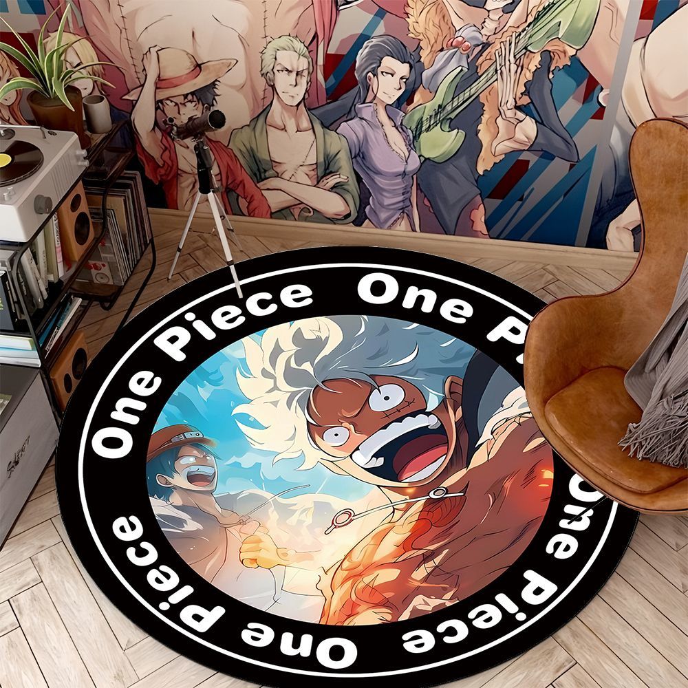 Tapete de Chão One Piece Anime - Home Goods Bathroom Accessories avaliação e preço