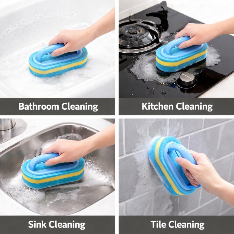 Escova de Limpeza Doméstica co - Home Goods Bathroom Accessories avaliação e preço
