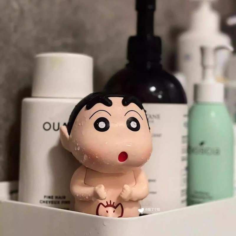 Crayon de banho shin chan, dec - Home Goods Bathroom Accessories avaliação e preço