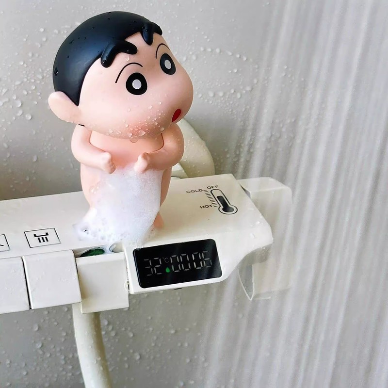 Crayon de banho shin chan, dec - Home Goods Bathroom Accessories avaliação e preço
