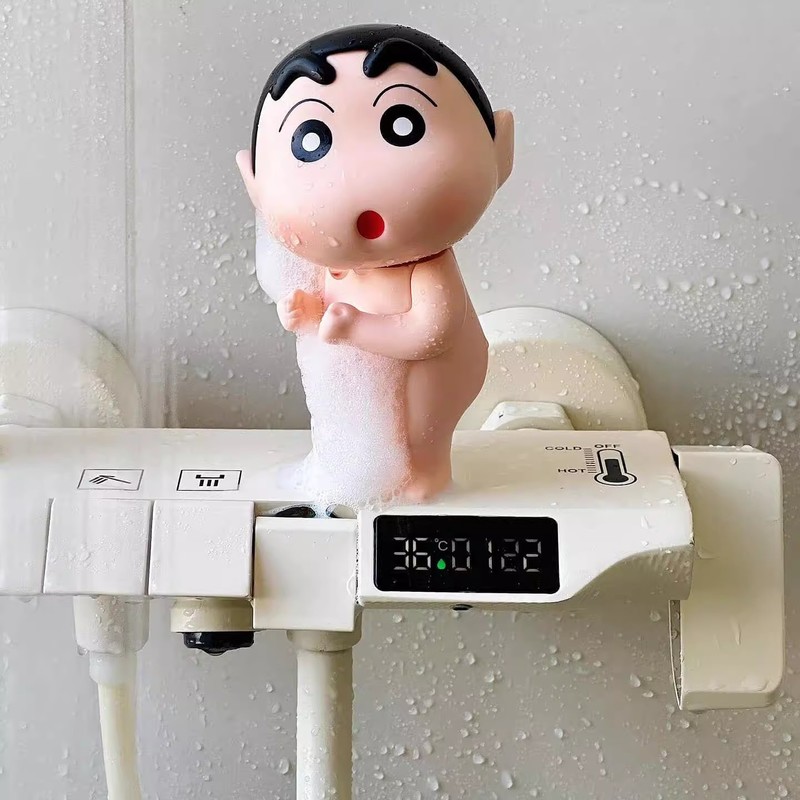 Crayon de banho shin chan, dec - Home Goods Bathroom Accessories avaliação e preço