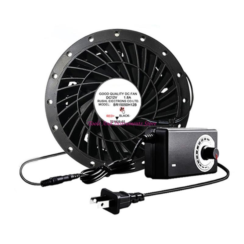 6500rpm 12V Extrator ventilaçã - Home Bathroom Fan avaliação e preço