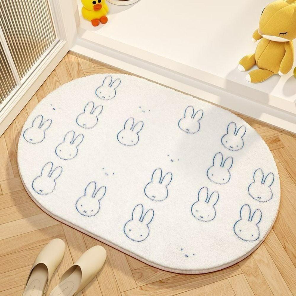 Tapete de Chão Miffy Cartoon,  - Home Goods Bathroom Accessories avaliação e preço