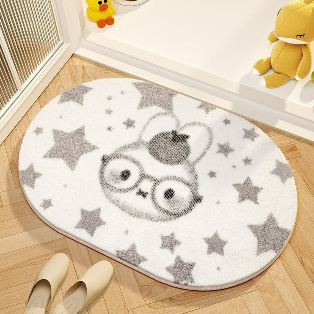 Tapete de Chão Miffy Cartoon,  - Home Goods Bathroom Accessories avaliação e preço