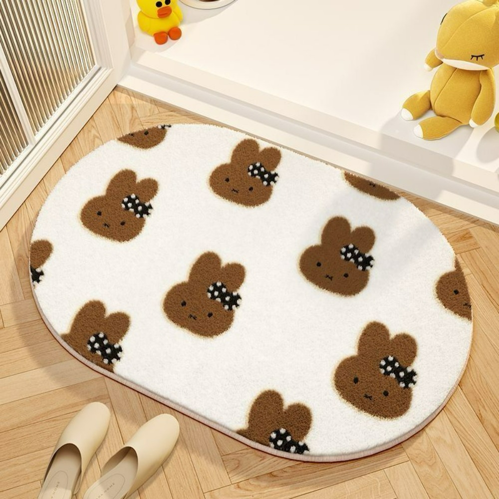 Tapete de Chão Miffy Cartoon,  - Home Goods Bathroom Accessories avaliação e preço