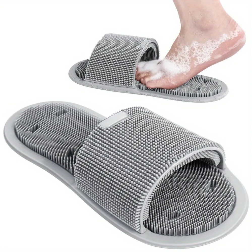Escova de Silicone para Esfoli - Home Bathroom Cleaning Machine avaliação e preço