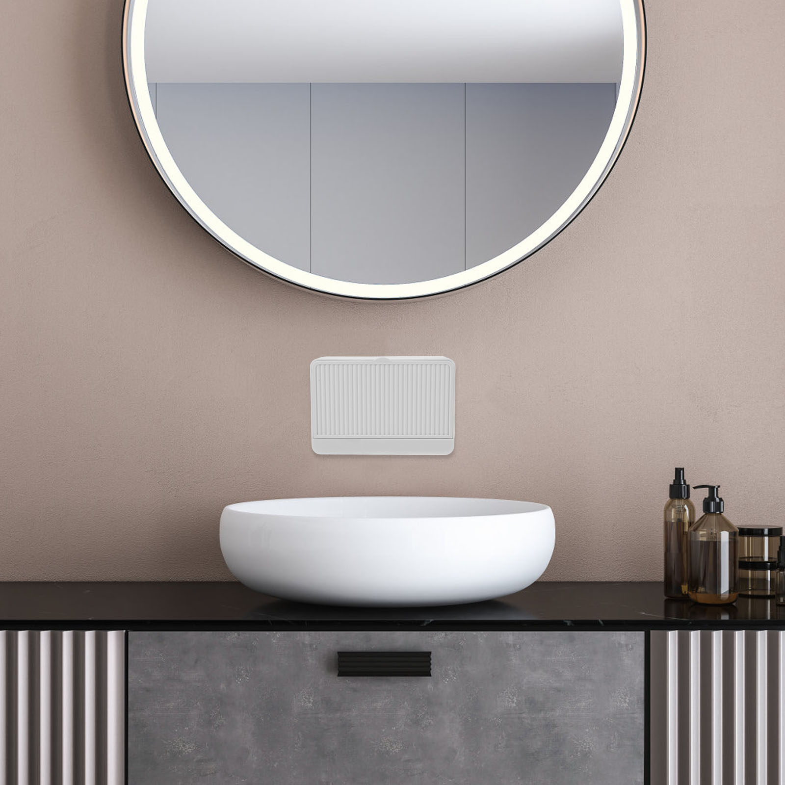 Saboneteira de Banheiro Sem Fu - Home Bathroom Break avaliação e preço